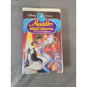 Aladdin and the King of Thieves VHS